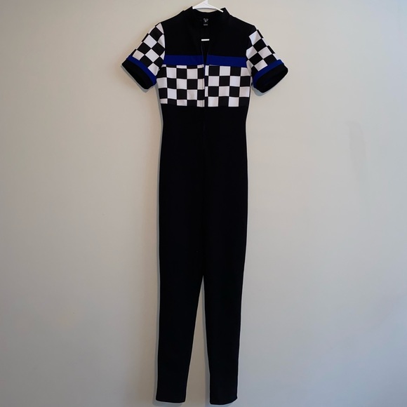 Windsor Fast Like a Nascar Jumpsuit Costume - Picture 2 of 9